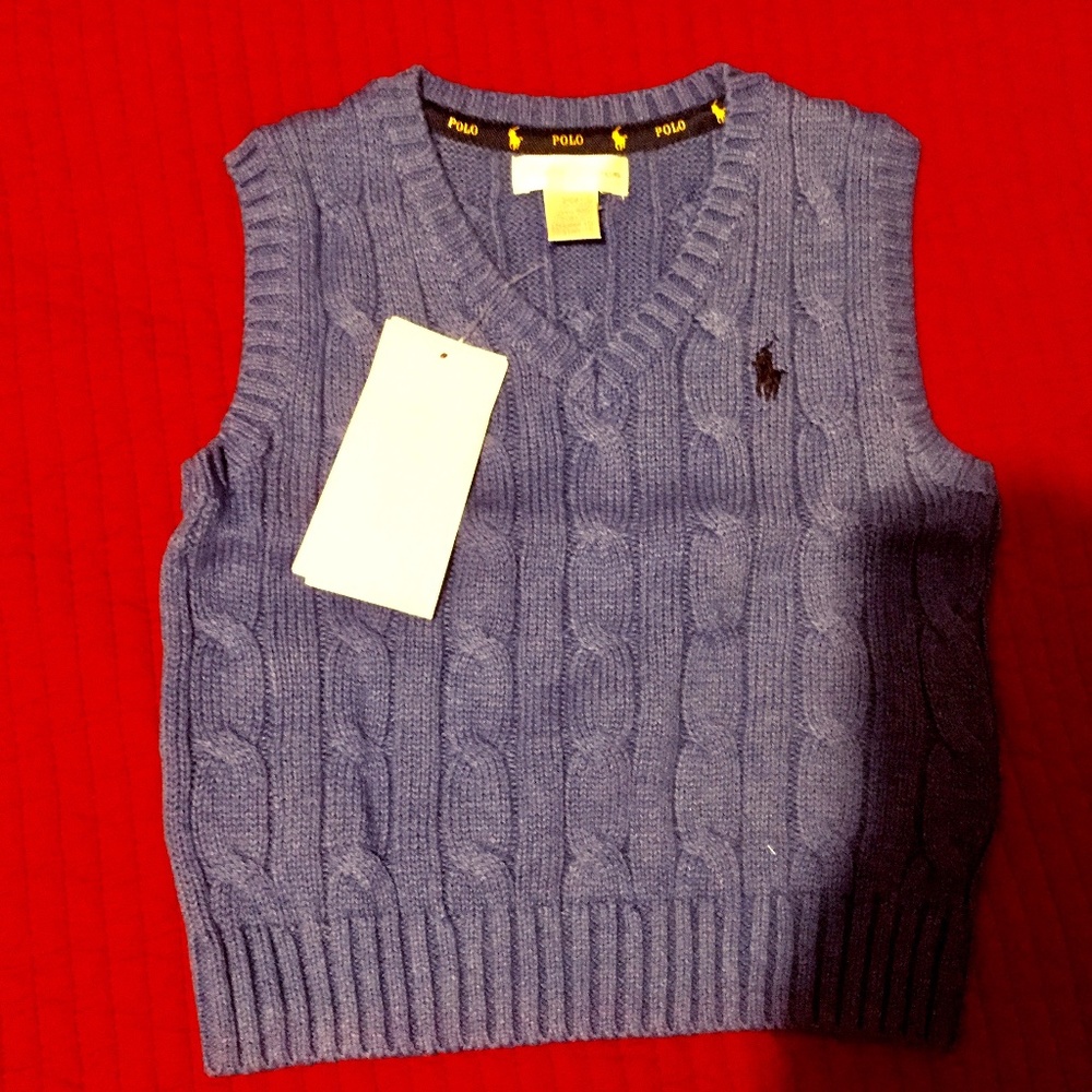 Polo Ralph Lauren Cable Knit Vest